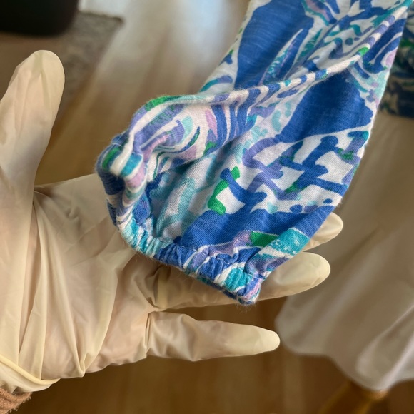 Lilly Pulitzer 🏝️ Canopy Chaos, Resort White, Small, EUC - Picture 3 of 8